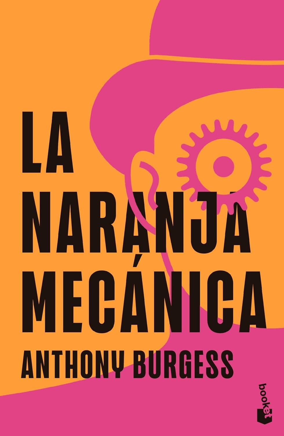 Cover of A Clockwork Orange (2026) – Planeta Publishing