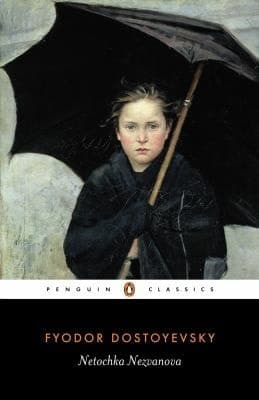 Cover of Netochka Nezvanova (2006) – Penguin Classics
