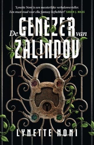Cover of The Prison Healer (2021) – Boekerij