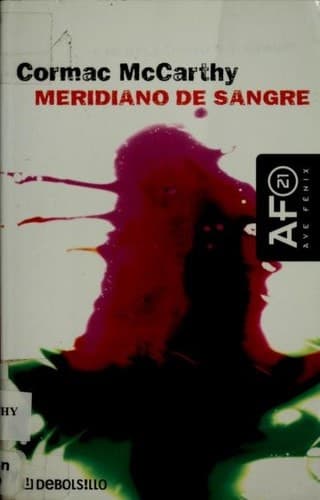Cover of Blood Meridian (2002) – Plaza y Janes