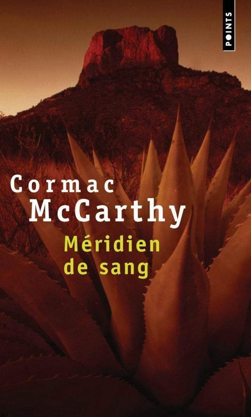 Cover of Blood Meridian (2001) – Seuil