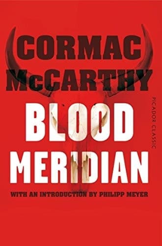 Cover of Blood Meridian (2015) – Picador