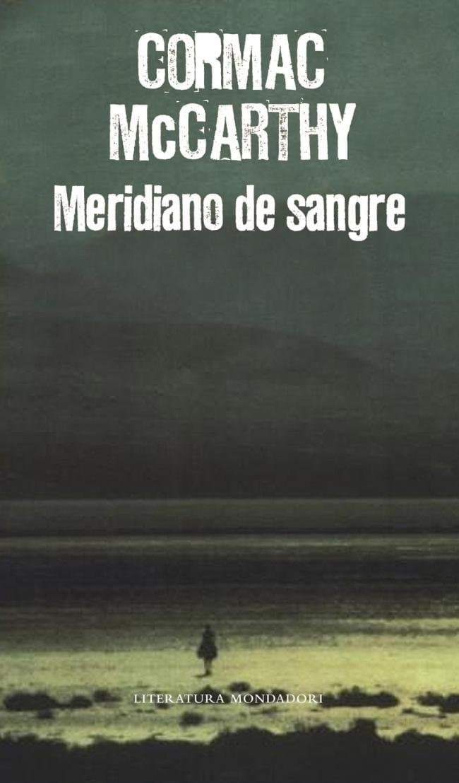 Cover of Blood Meridian (2007) – Mondadori