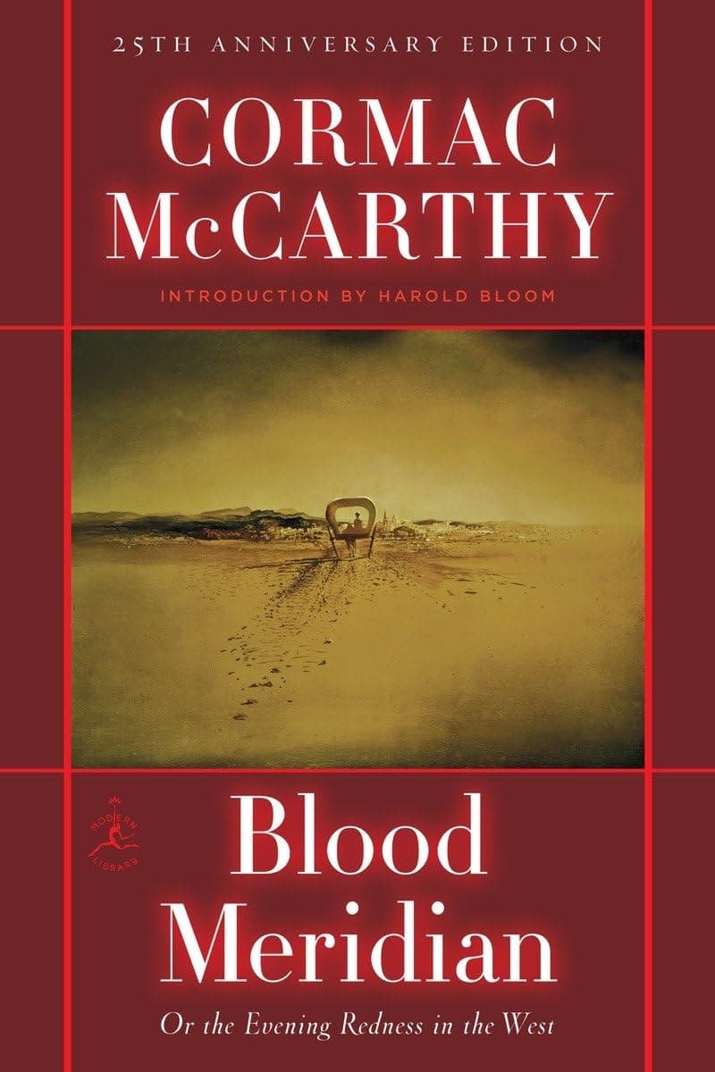 Cover of Blood Meridian (2001) – Modern Library