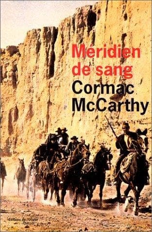 Cover of Blood Meridian (1998) – Editions de l'Olivier
