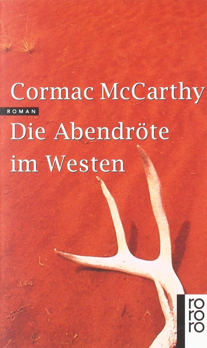 Cover of Blood Meridian (1998) – Rowohlt Tb.