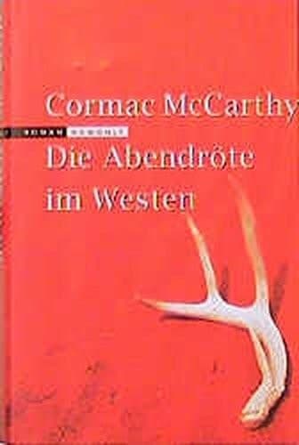 Cover of Blood Meridian (1996) – Rowohlt Tb.