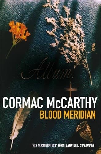 Cover of Blood Meridian (1994) – Picador UK