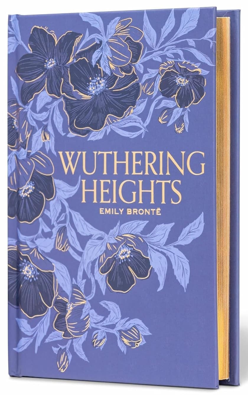 Cover of Wuthering Heights (Signature Gilded Editions)