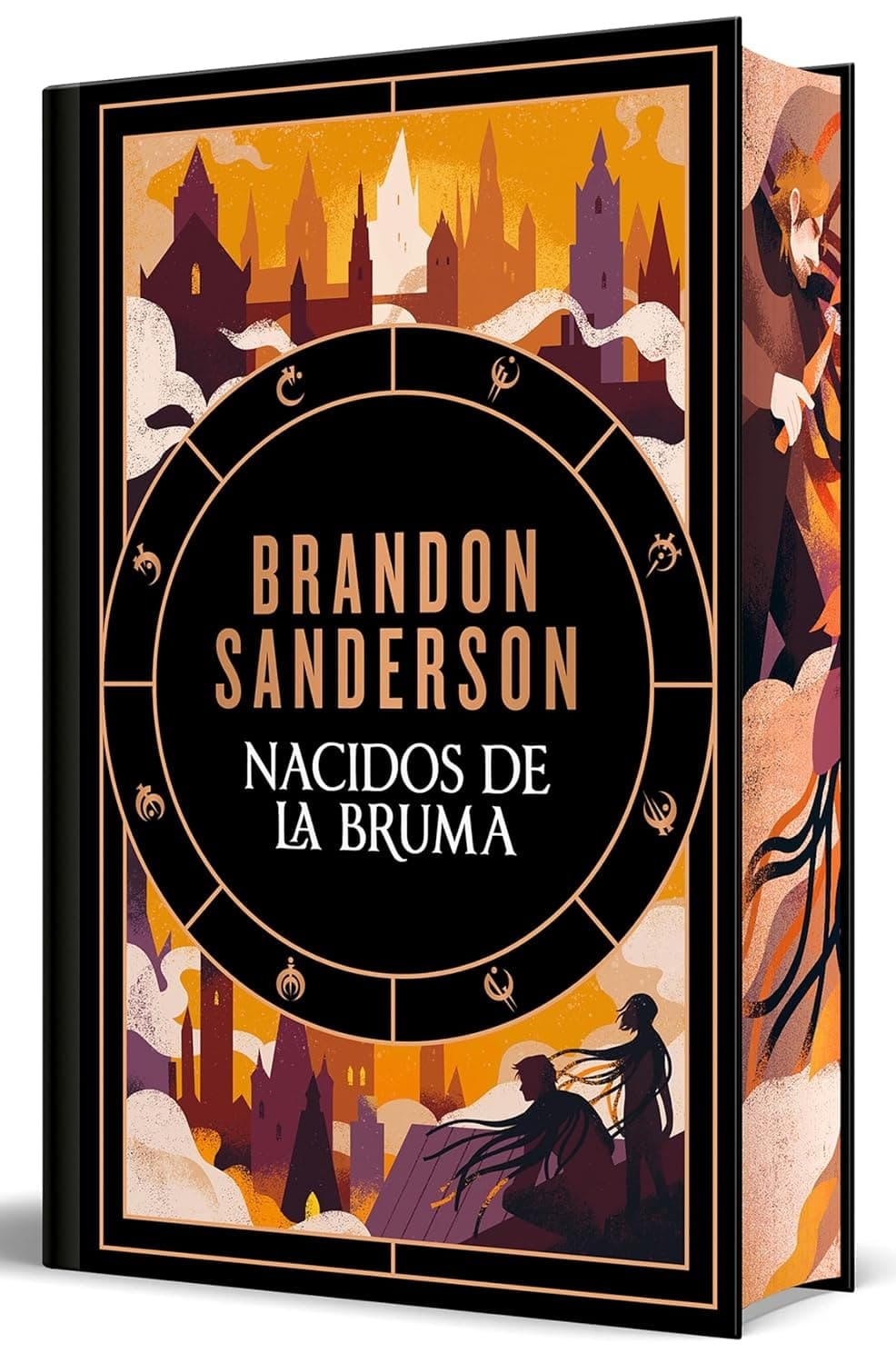 Cover of Nacidos de la Bruma (Edición limitada con cantos pintados)