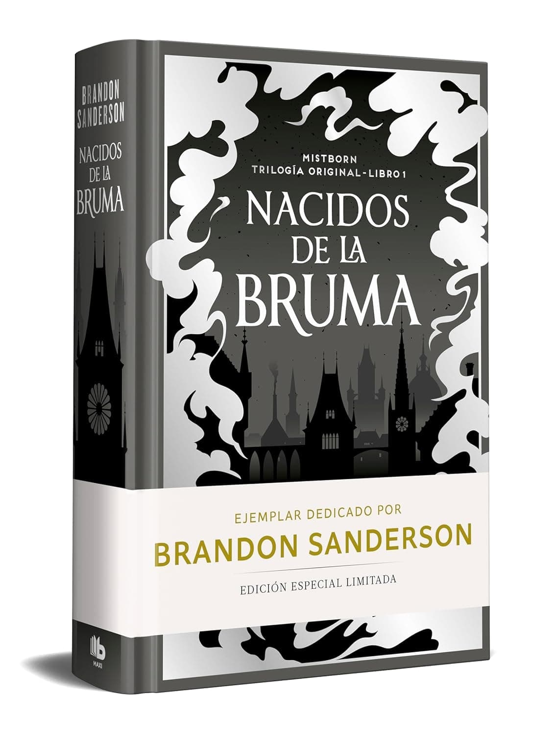 Cover of Nacidos de la bruma (Trilogía Original Mistborn 1): El Imperio Final