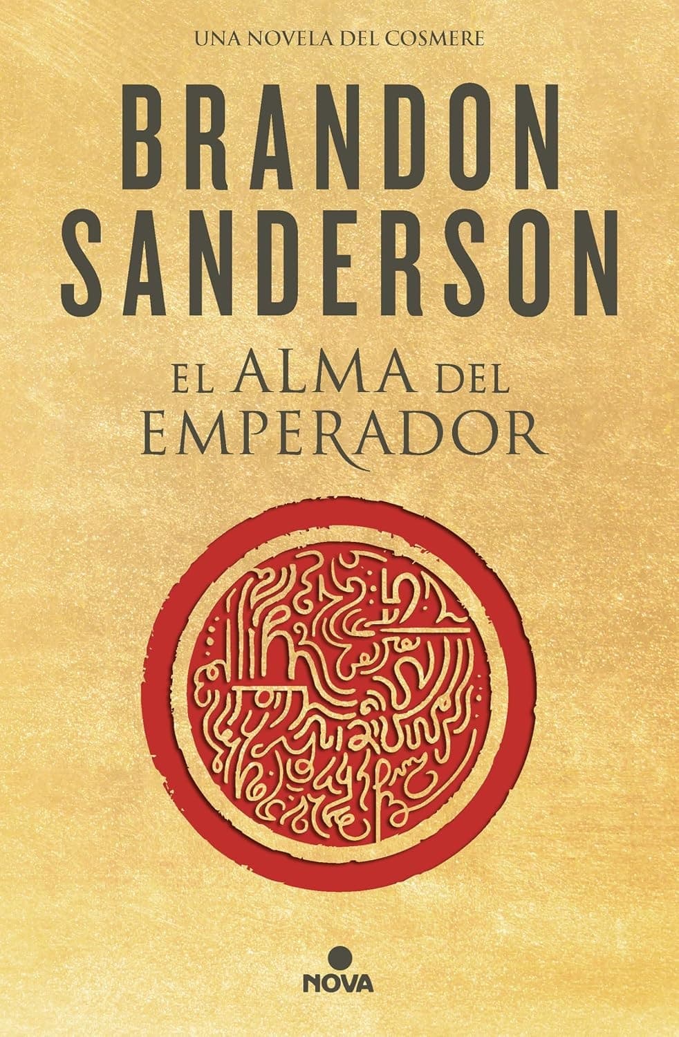 Cover of El alma del emperador
