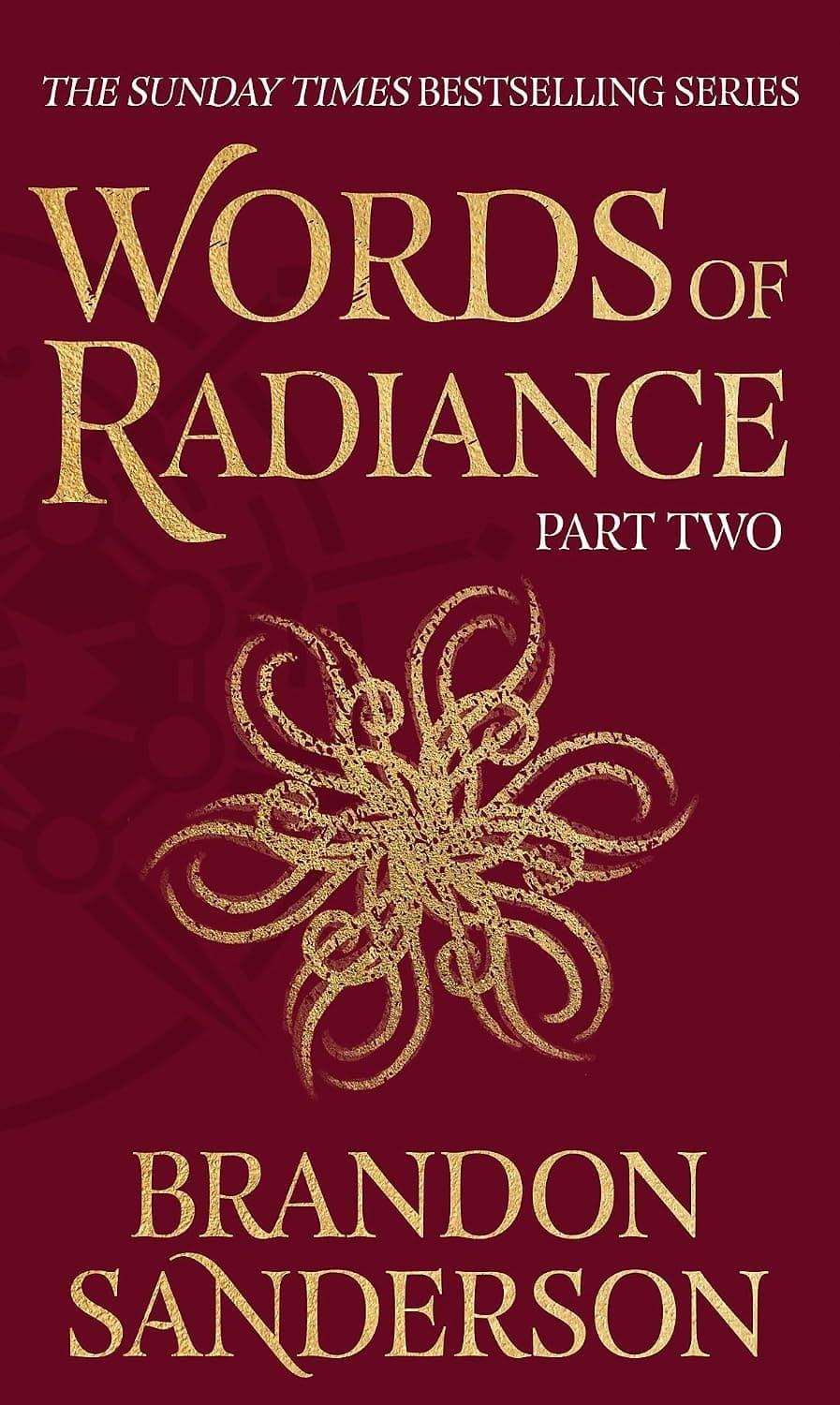 Cover of Words of Radiance Part Two