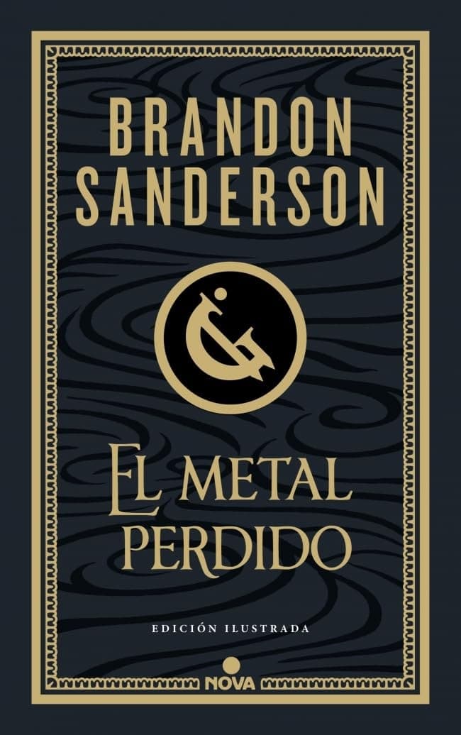Cover of El metal perdido (edición ilustrada)