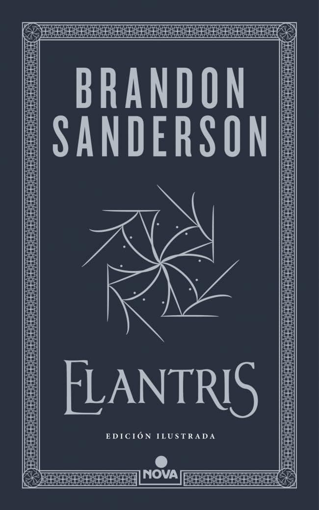 Cover of Elantris (edición ilustrada)