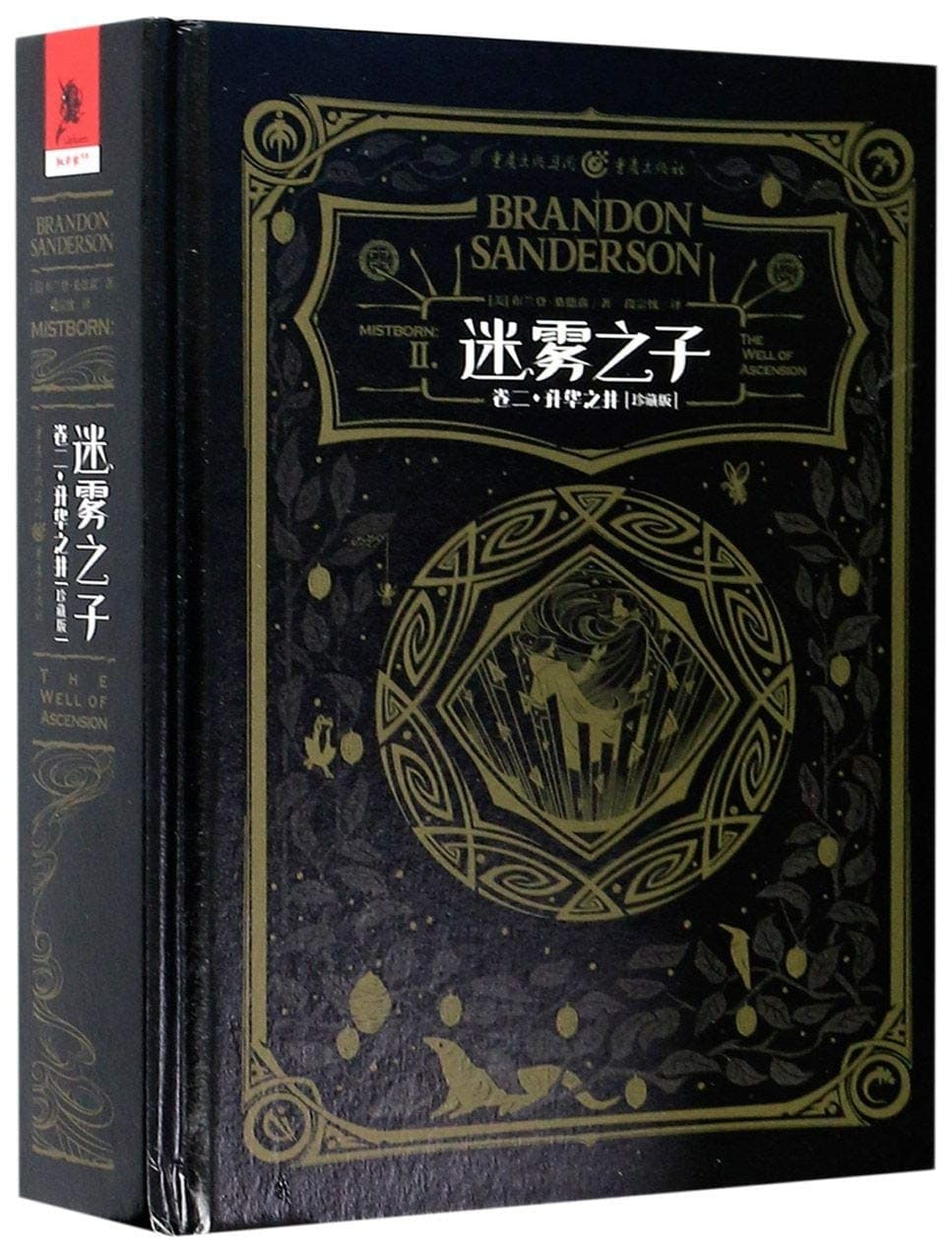 Cover of Mistborn: The Well of Ascension (Chinese Edition)