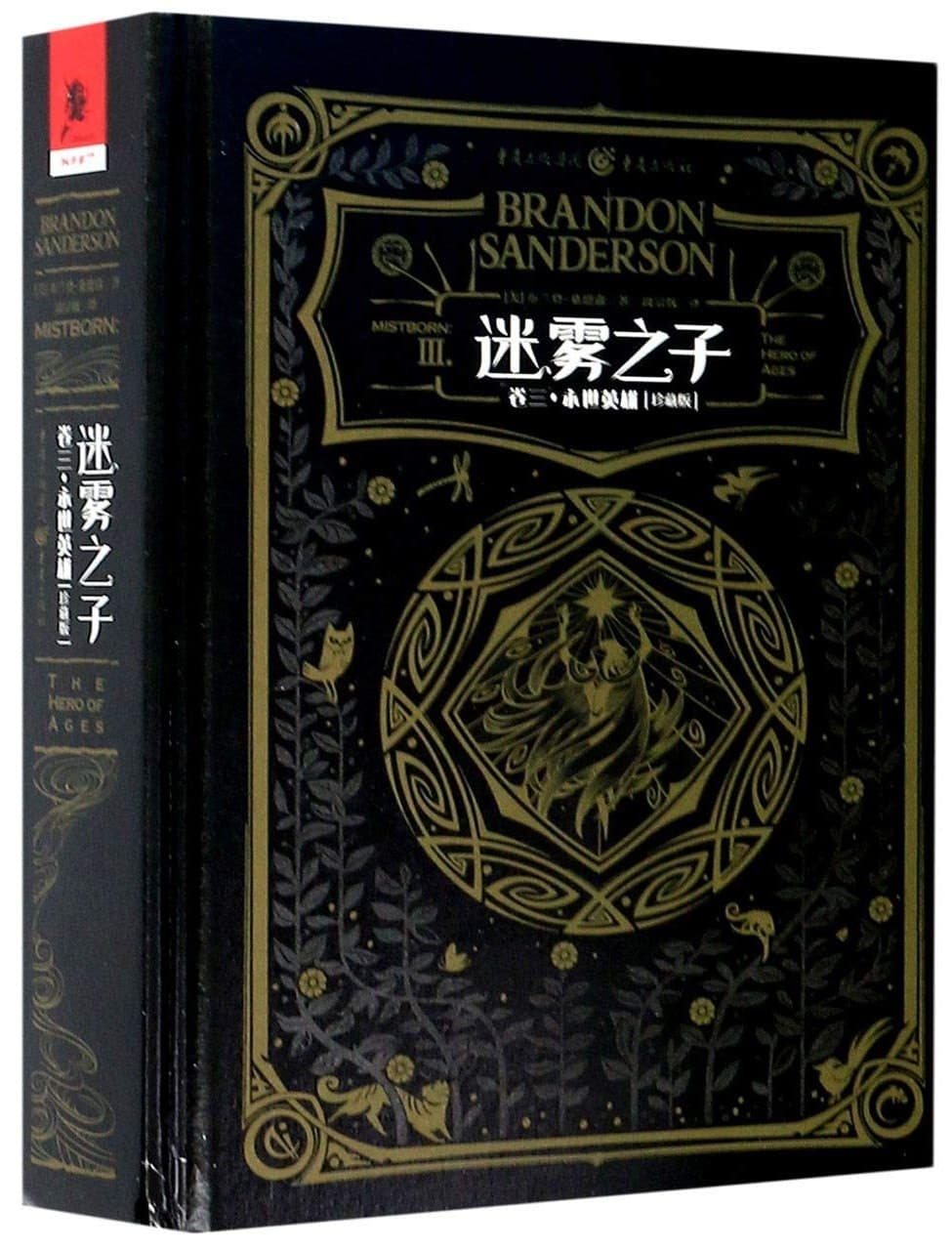 Cover of The Hero of Ages