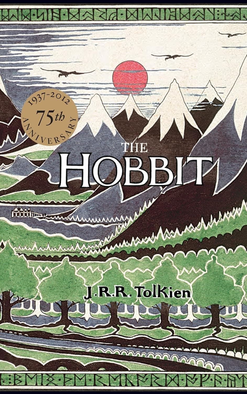Cover of The Hobbit: 75th Anniversary Edition