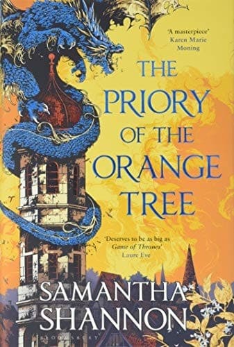 Cover of The Priory of the Orange Tree (2019) – Bloomsbury Publishing