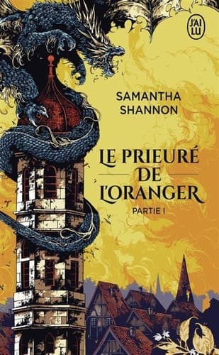 Cover of The Priory of the Orange Tree (2021) – J’ai Lu