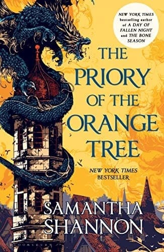 Cover of The Priory of the Orange Tree (2020) – Bloomsbury Publishing