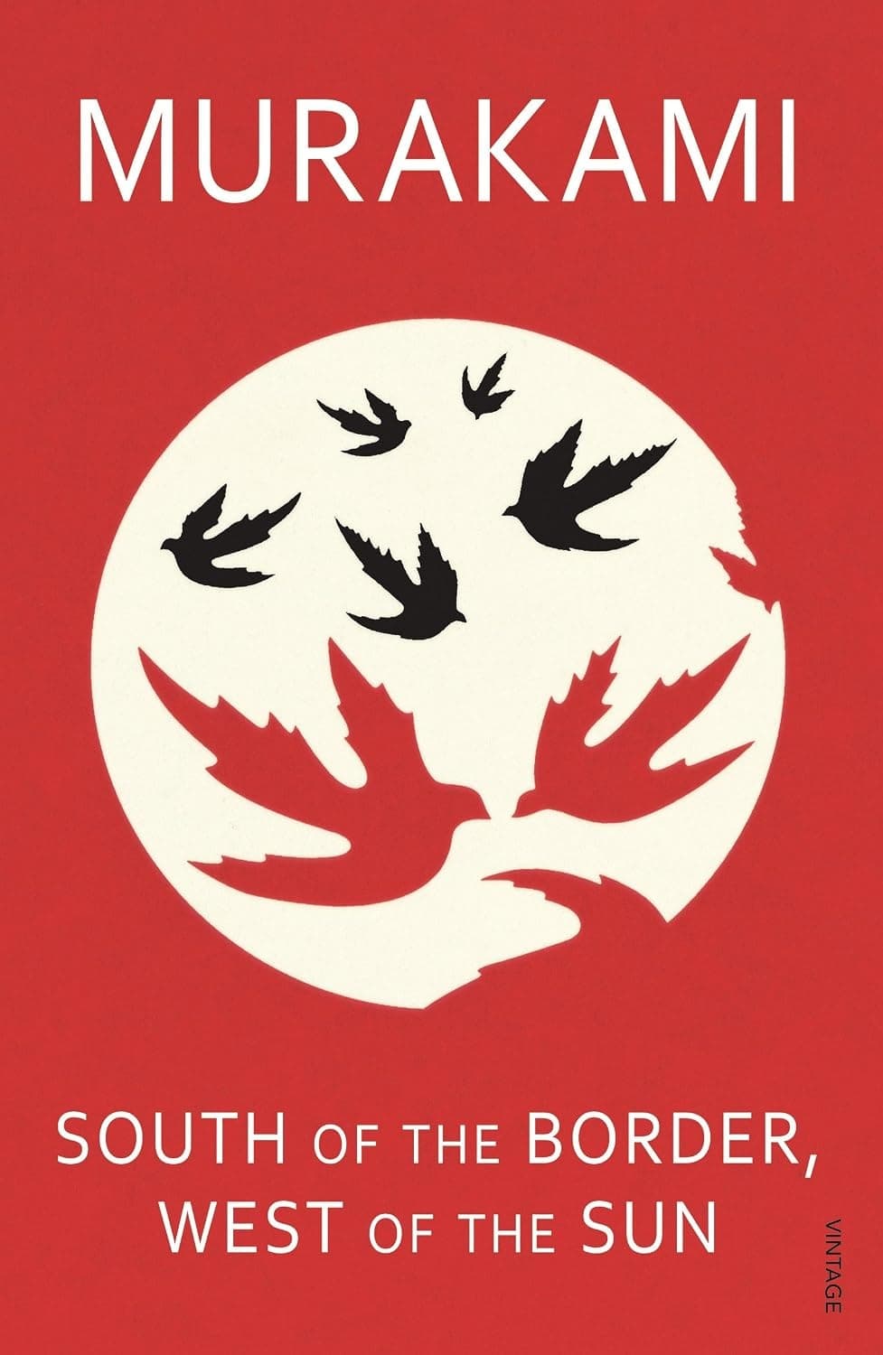 Cover of South of the Border, West of the Sun (2006) – Vintage