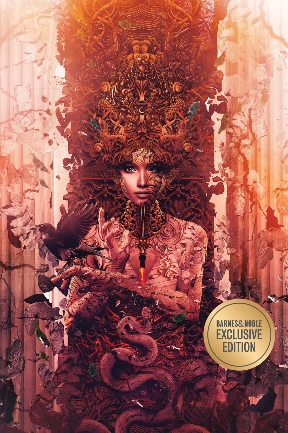Cover of House of Earth and Blood (B&N Exclusive Edition)