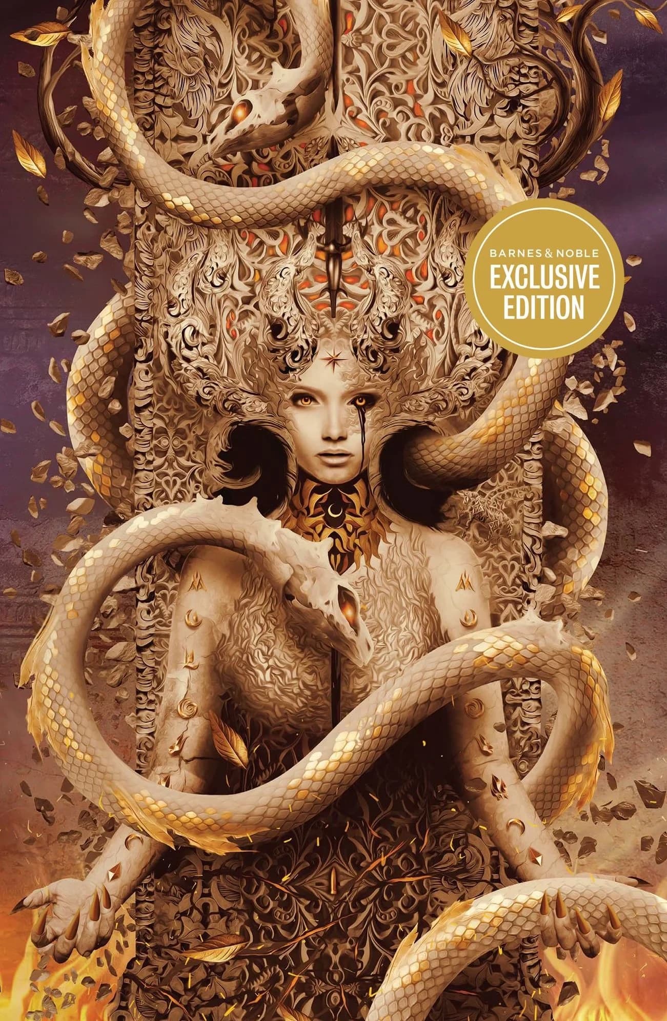 Cover of House of Flame and Shadow