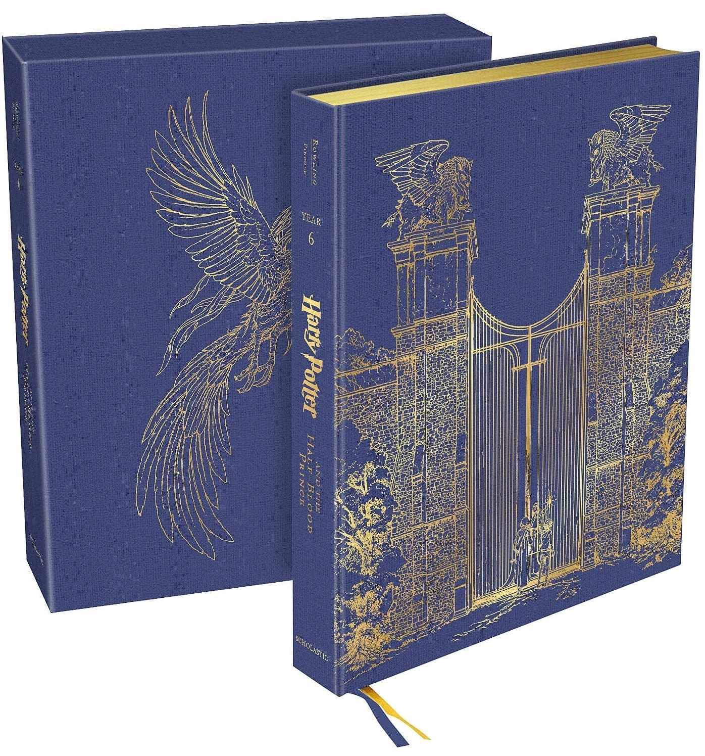 Cover of Harry Potter and the Half-Blood Prince