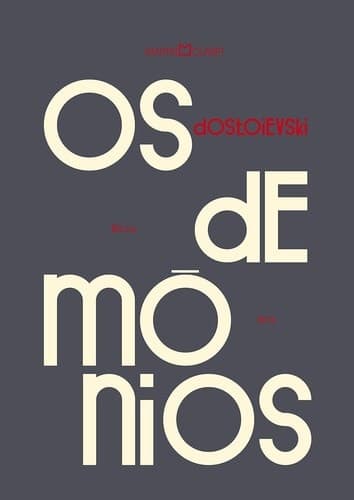 Cover of Os demônios