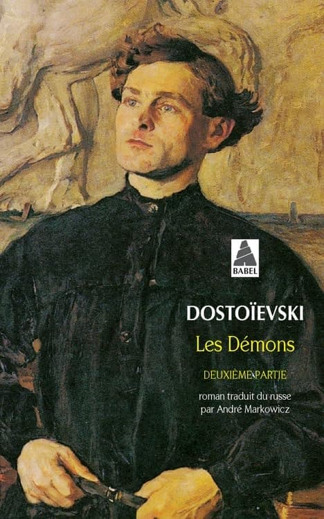Cover of Les démons