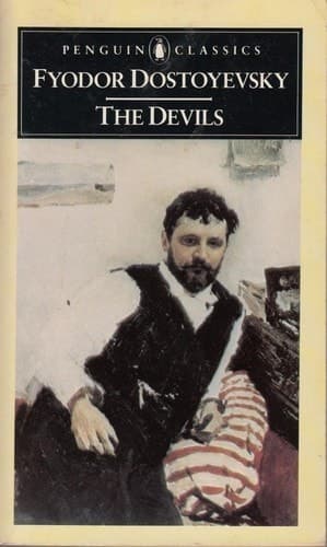 Cover of Demons/The Possessed (1971) – Penguin Books