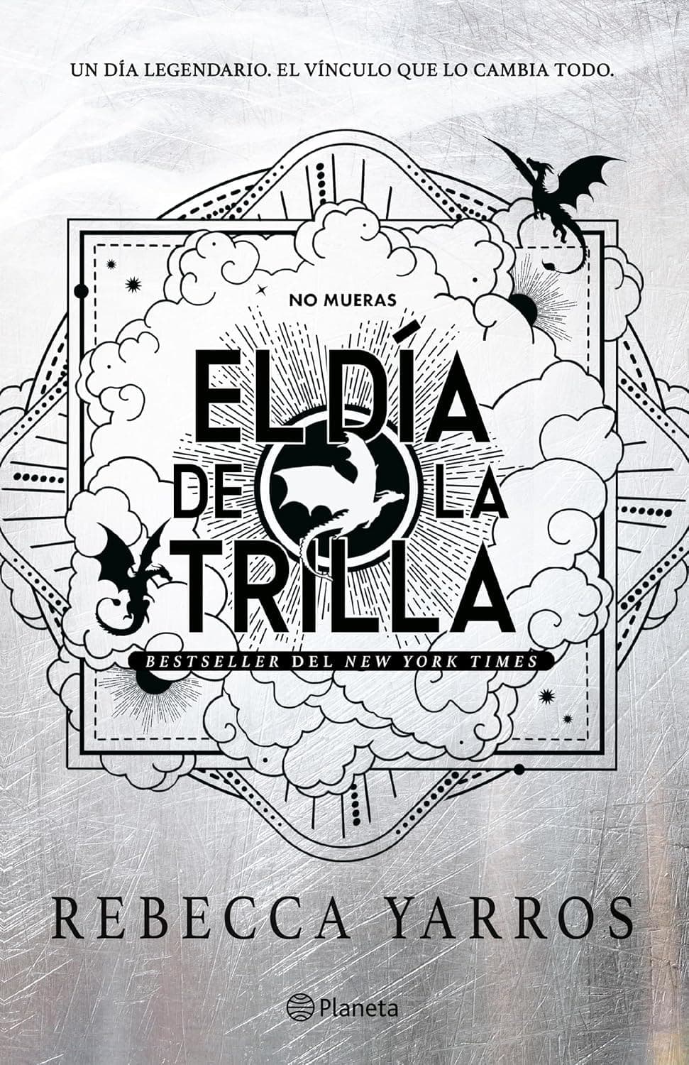 Cover of Threshing Day (2026) – Planeta Publishing