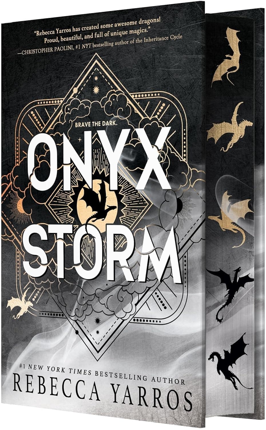 Cover of Onyx Storm (Wing and Claw Collection)