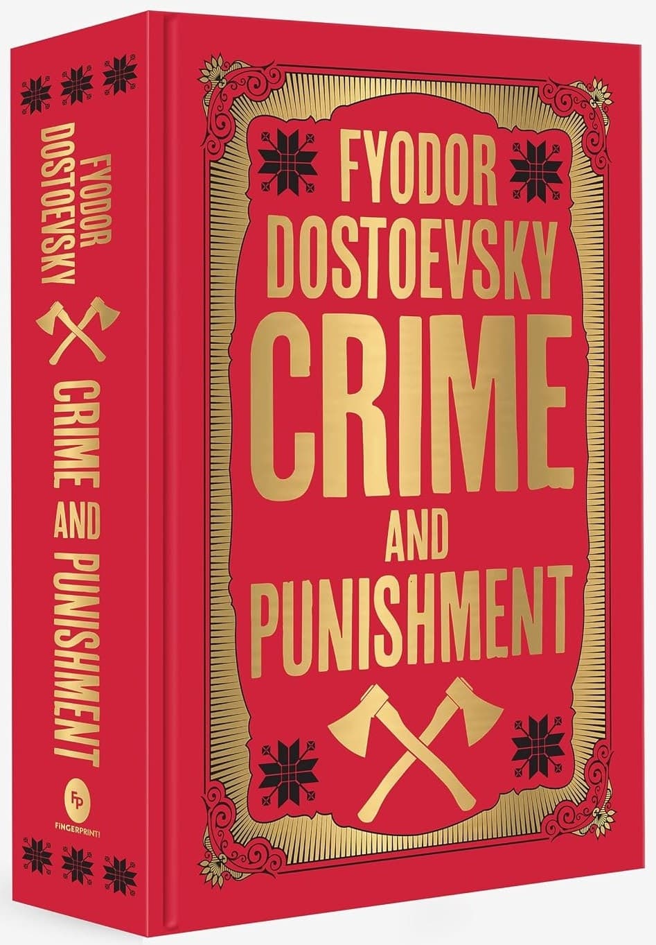 Cover of Crime and Punishment (Deluxe Hardbound Edition)