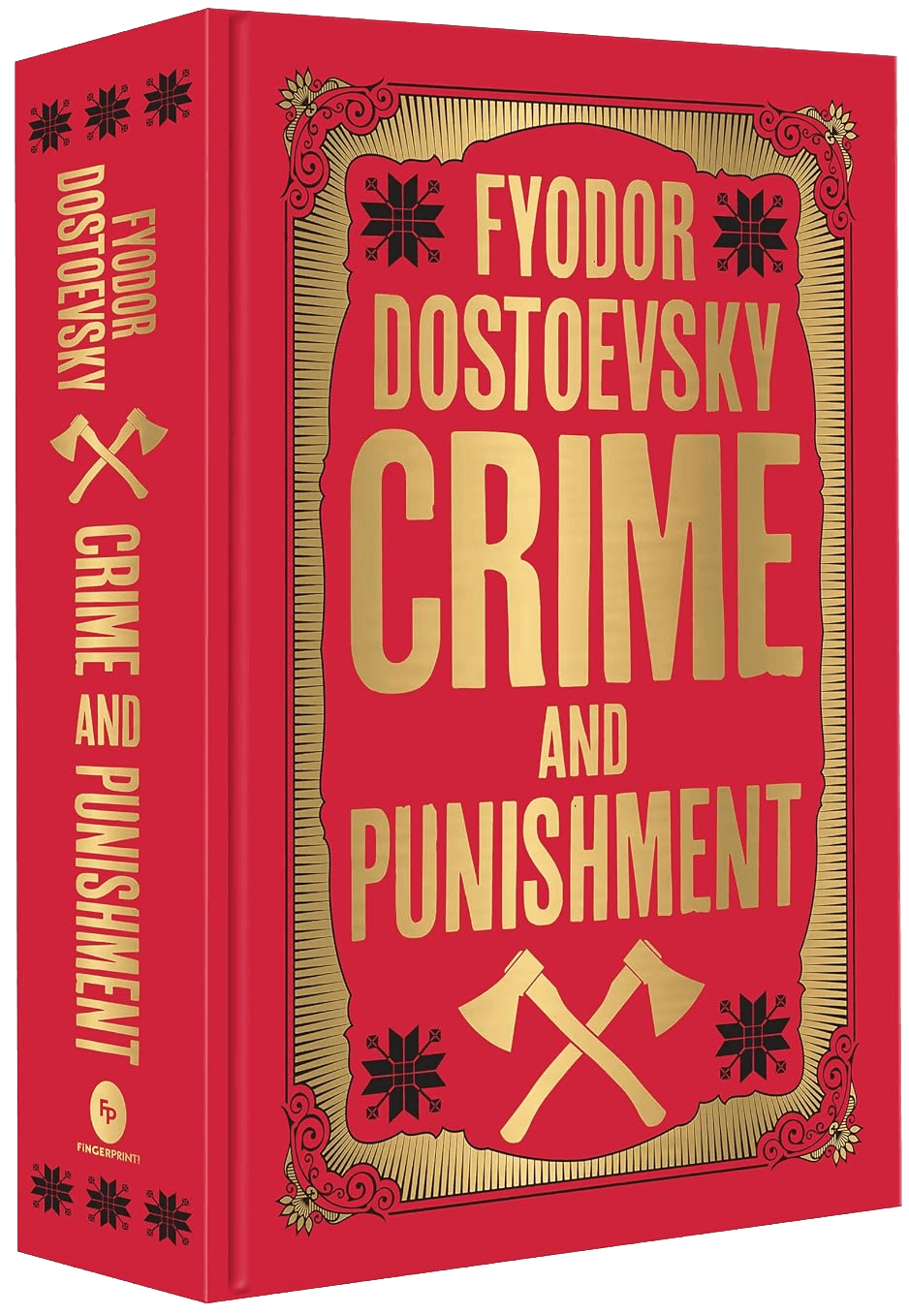 Cover of Crime and Punishment (2022) – Pingerprint