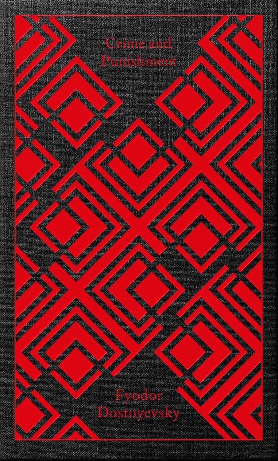 Cover of Crime and Punishment (Penguin Clothbound Classics)