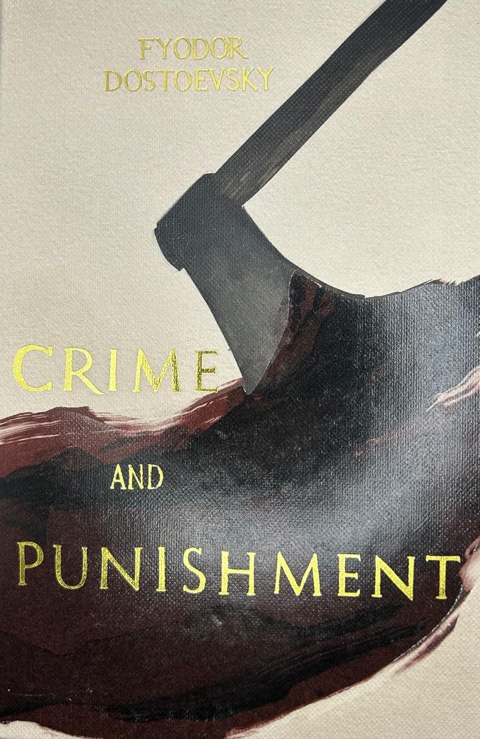 Cover of Crime and Punishment