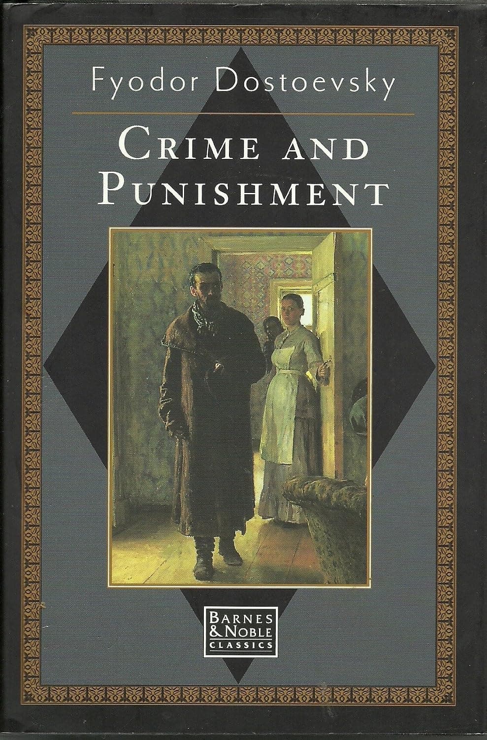 Cover of Crime and Punishment