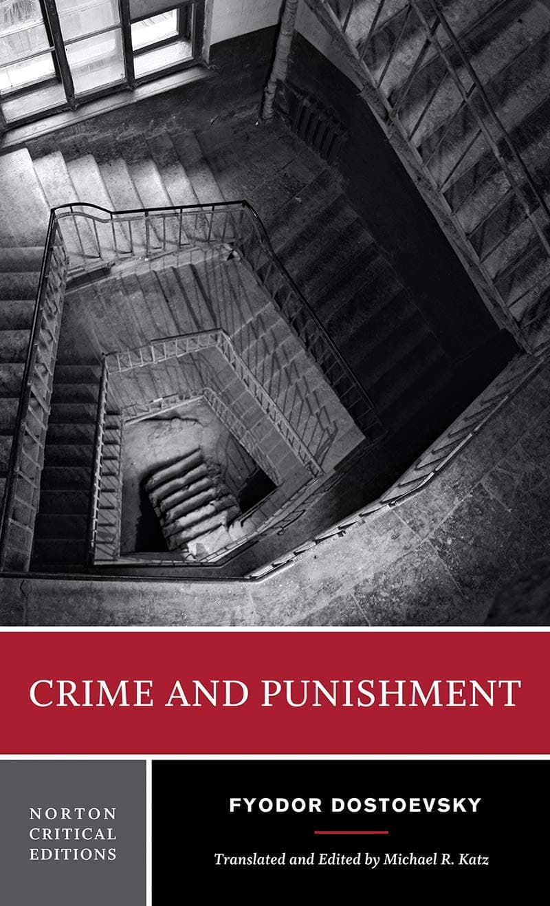 Cover of Crime and Punishment