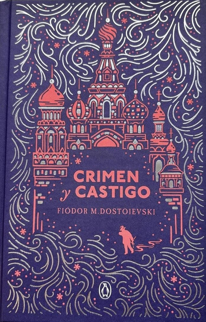 Cover of Crime and Punishment (2026) – Penguin Clásicos