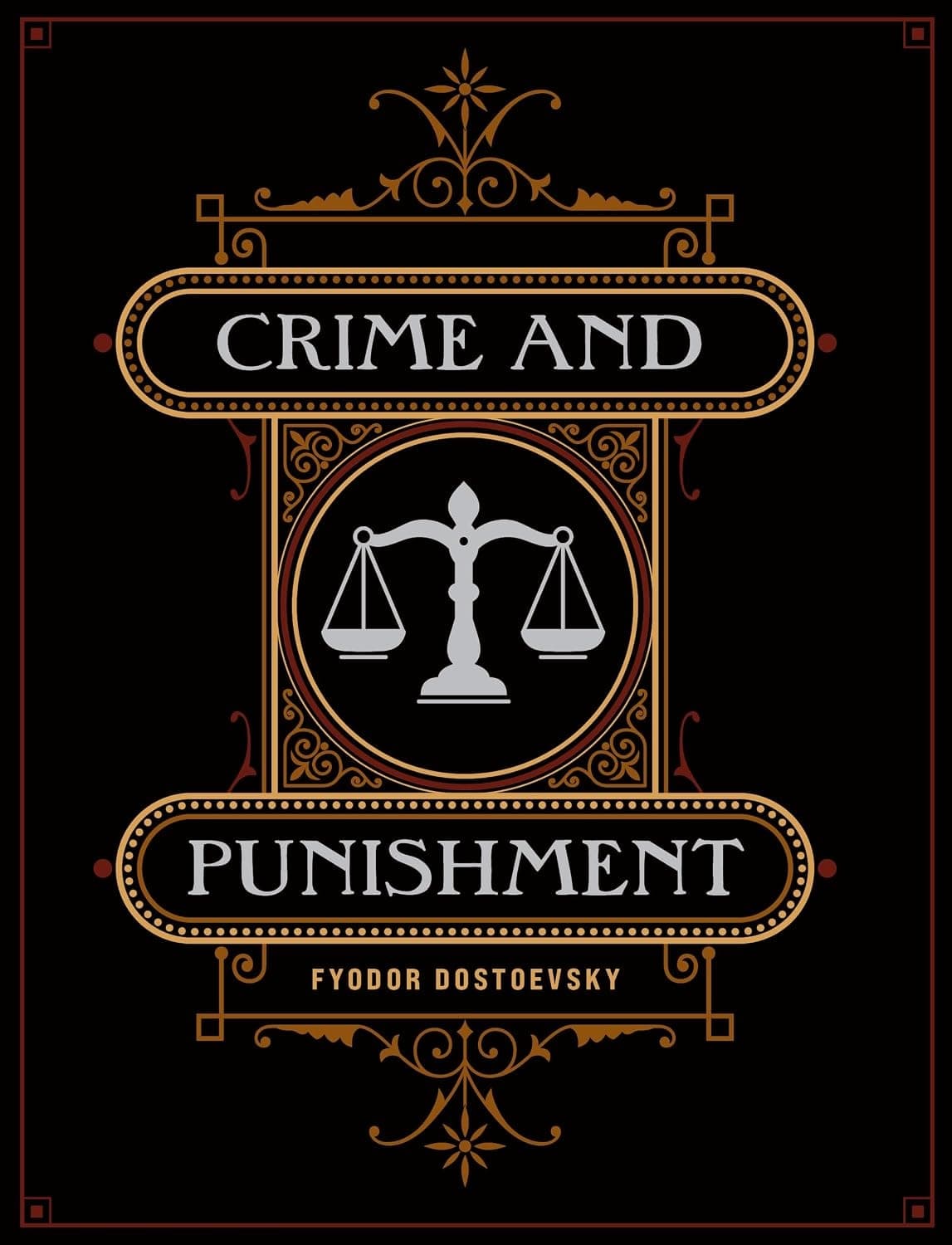 Cover of Crime and Punishment