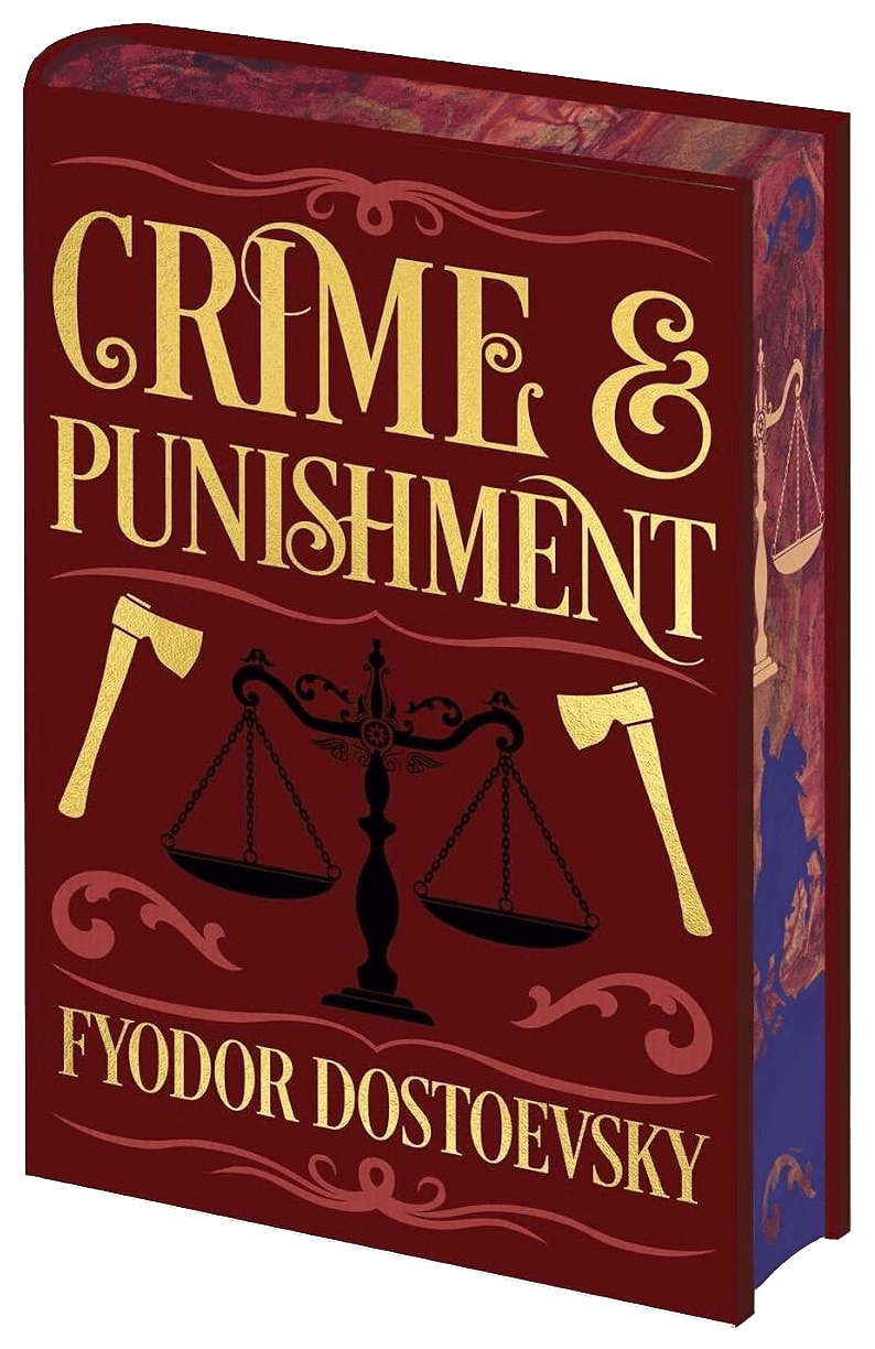 Cover of Crime and Punishment (2026) – Sirius