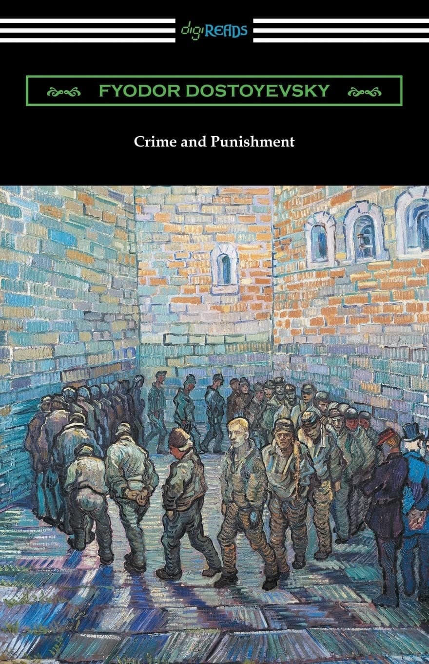Cover of Crime and Punishment