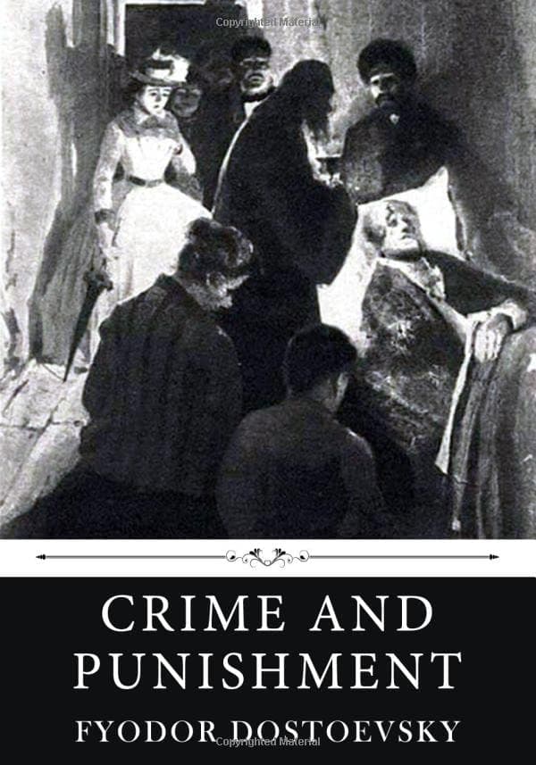 Cover of Crime and Punishment