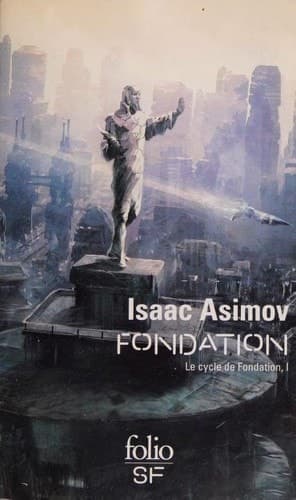Cover of Foundation (2009) – Denoël