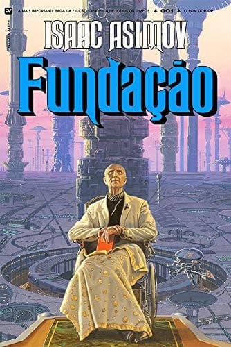 Cover of Foundation (2020) – Editora Aleph