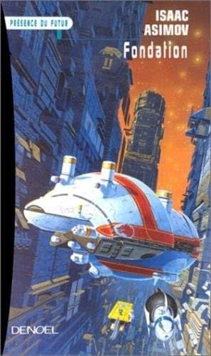 Cover of Foundation (2000) – DENOEL