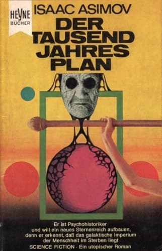 Cover of Foundation (1966) – Heyne Verlag
