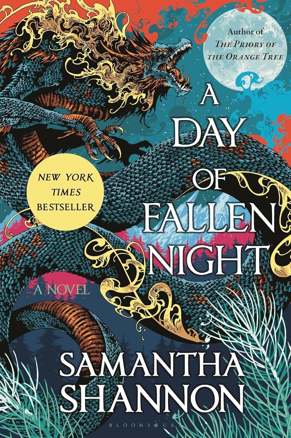 Cover of A Day of Fallen Night